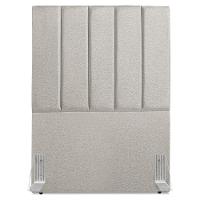 Cabeceira Solteiro 90 Cm Com Frame Dalia Linho Cinza Artte Cinza - 5