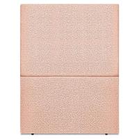 Cabeceira Solteiro 100 Cm Com Frame Luna Linho Rose Artte Rose - 5