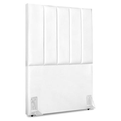 Cabeceira Solteiro 100 Cm Com Frame Dalia Corino Branco Artte Branco
