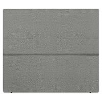 Cabeceira Casal 140 Cm Com Frame Luna Linho Cinza Escuro Artte Cinza Escuro - 5