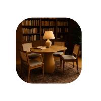 Mesa Cone De Jantar Vucan Em Freijo 130x110cm - 2