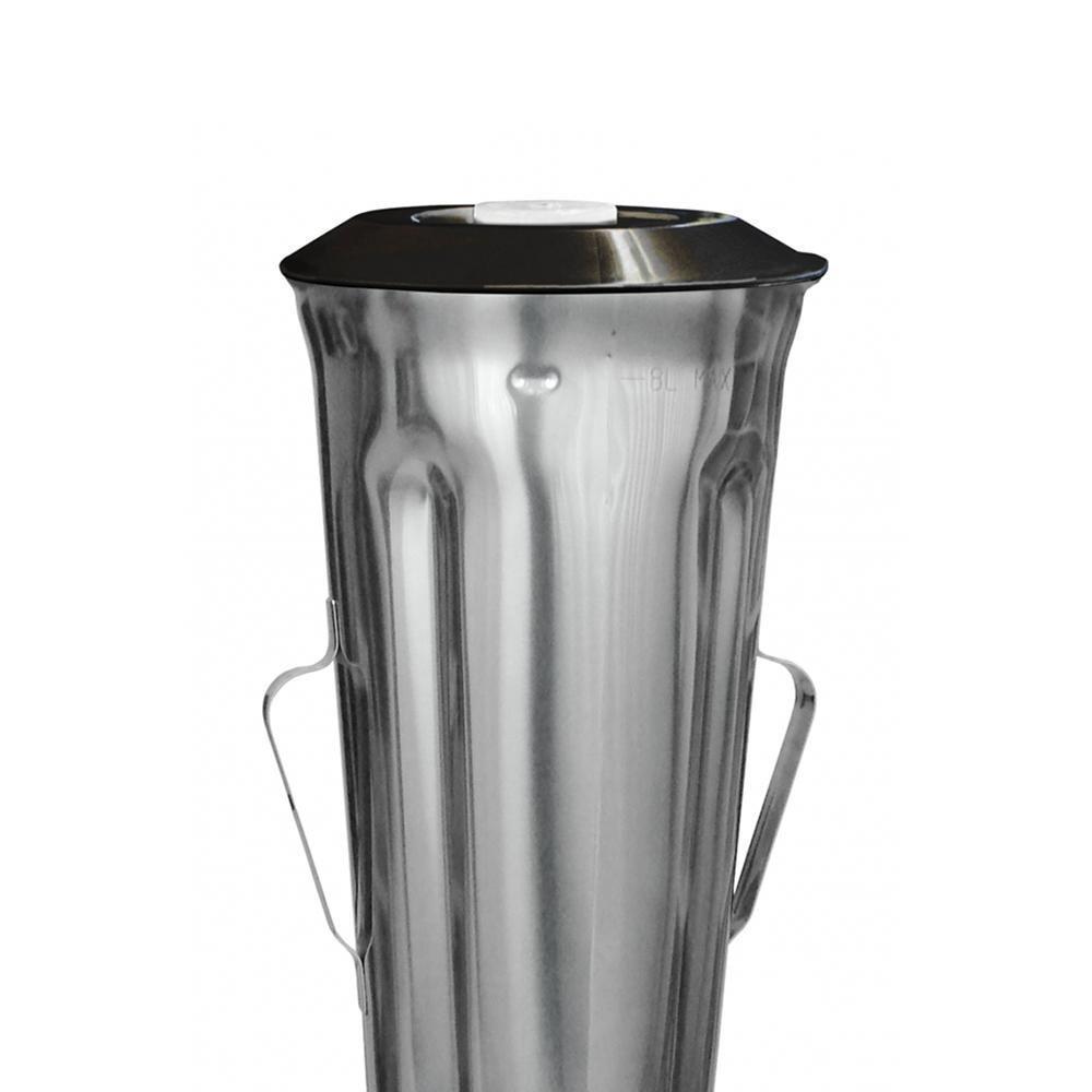 Liquidificador Profissional Industrial Baixa Rotação Copo Inox 8L 3500 RPM 368W LQL.8 Metvisa 110V - 4