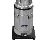 Liquidificador Profissional Industrial Baixa Rotação Copo Inox 8L 3500 RPM 368W LQL.8 Metvisa 110V - 3