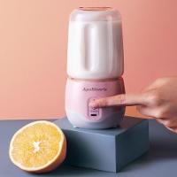 Liquidificador Portatil Sem Fio Mixer Blender Rosa Mini - 2