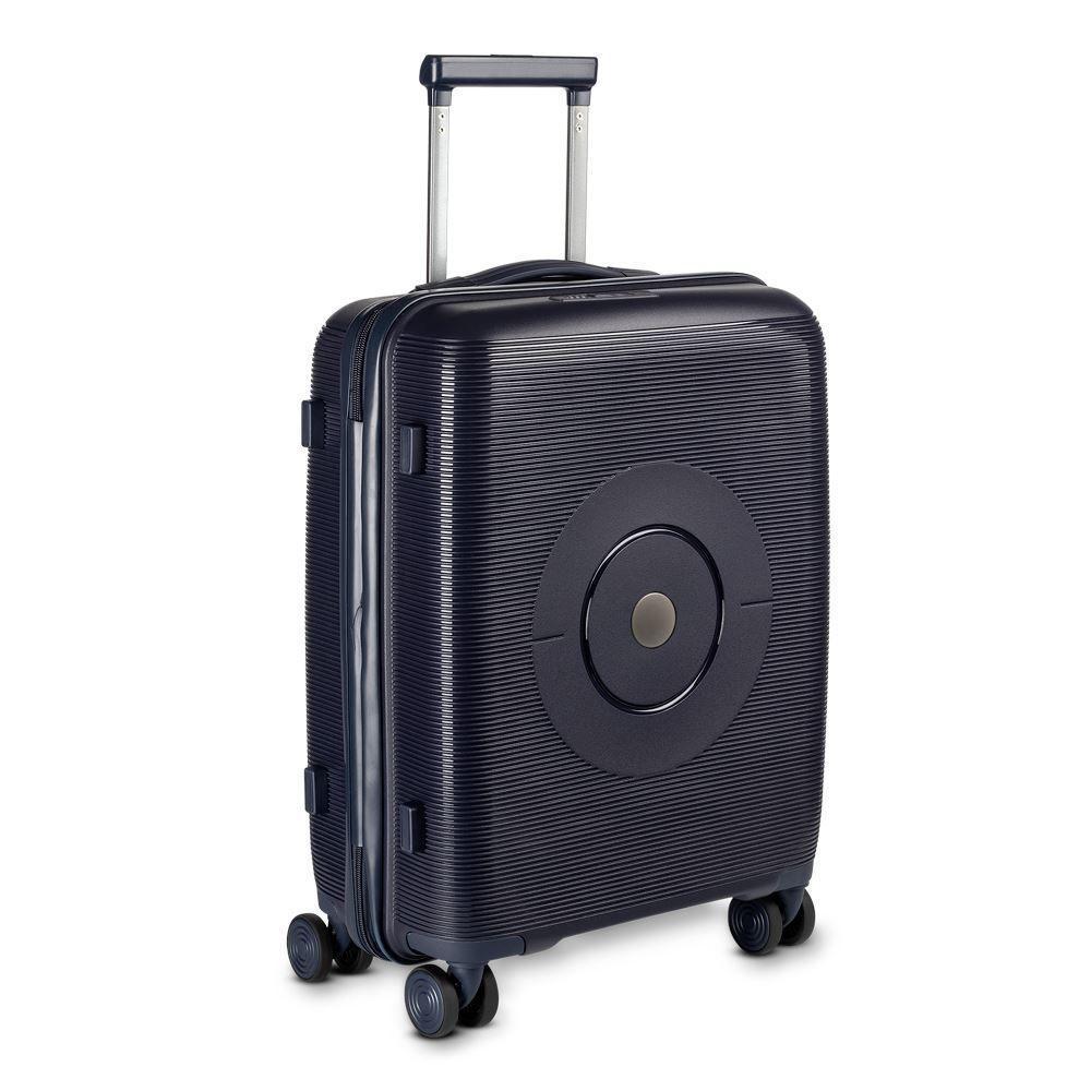 Mala De Viagem Azul 40l Com Rodas 360°, Cadeado E Usb - Praticidade E Estilo Para Suas Aventuras - 1
