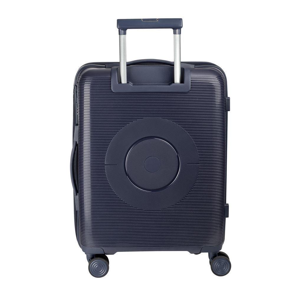 Mala De Viagem Azul 40l Com Rodas 360°, Cadeado E Usb - Praticidade E Estilo Para Suas Aventuras - 6