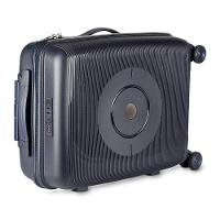 Mala De Viagem Azul 40l Com Rodas 360°, Cadeado E Usb - Praticidade E Estilo Para Suas Aventuras