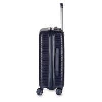 Mala De Viagem Azul 40l Com Rodas 360°, Cadeado E Usb - Praticidade E Estilo Para Suas Aventuras - 5