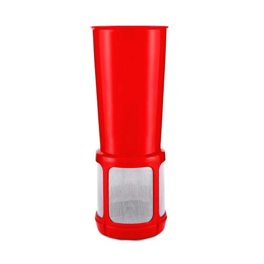 Liquidificador Britânia Diamante Vermelho 4 Velocidades 1050W 220V - 4