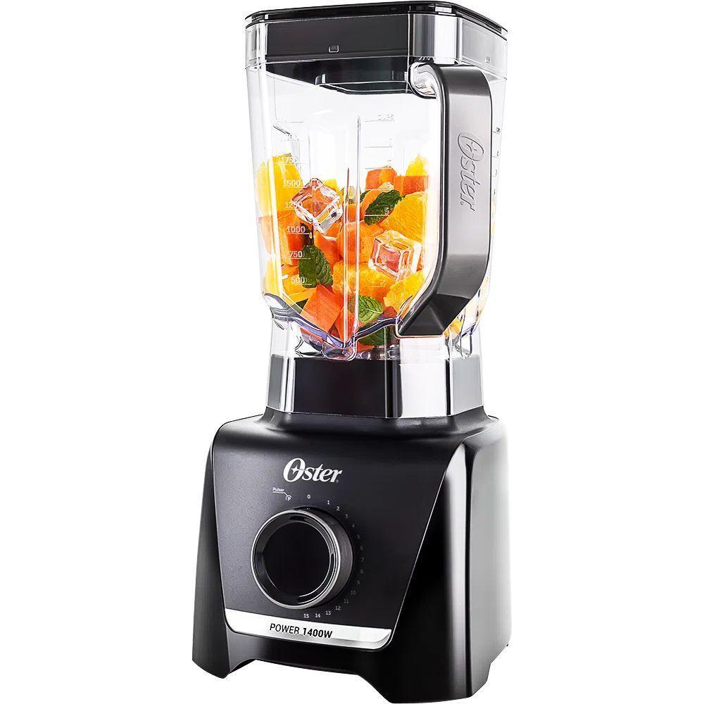 Liquidificador Oster OLI610 1400W Full Black 3,2 Litros 220V - 1