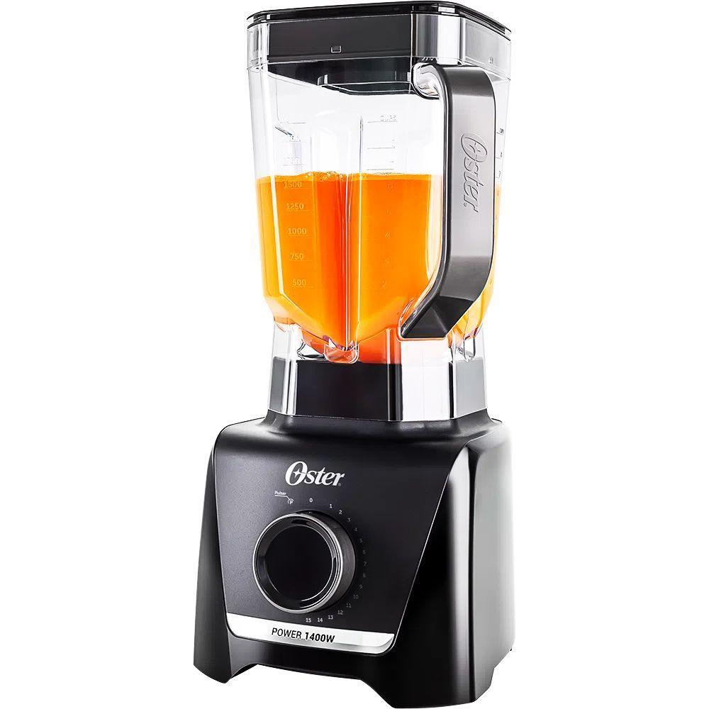 Liquidificador Oster OLI610 1400W Full Black 3,2 Litros 220V - 2