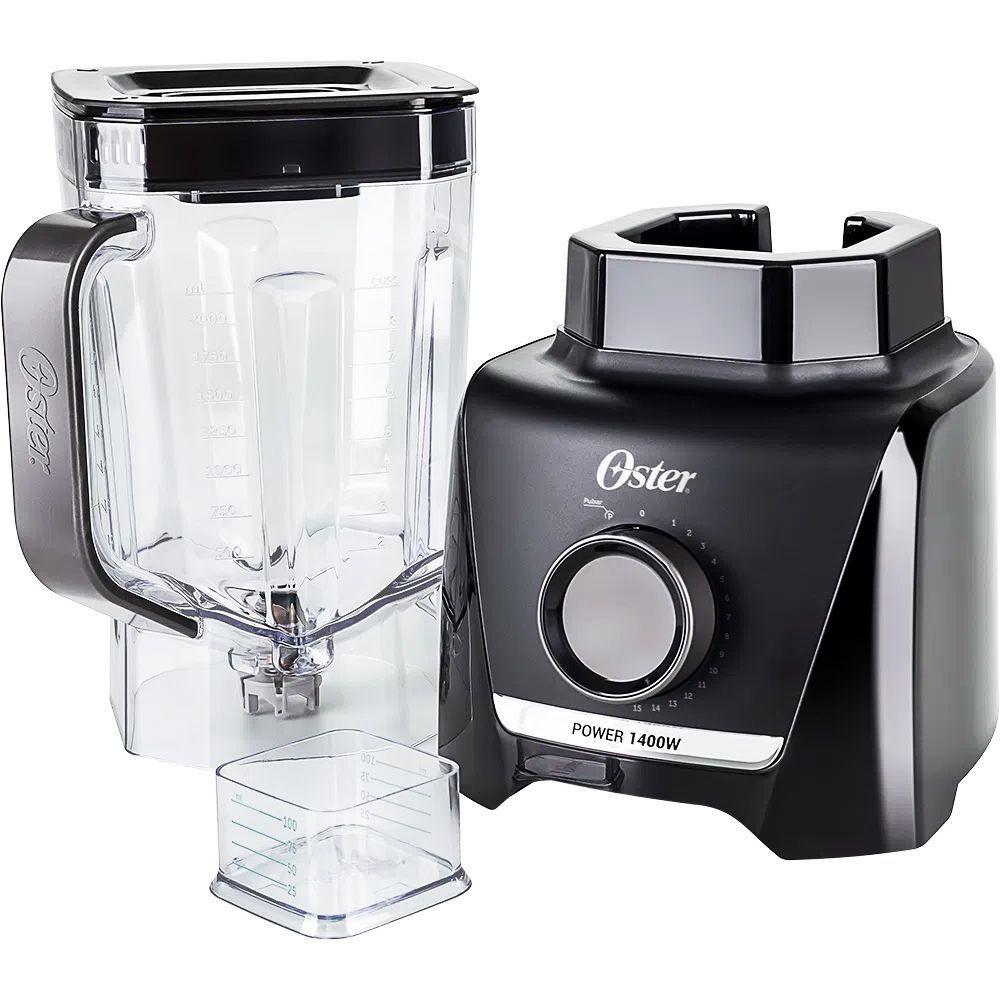 Liquidificador Oster OLI610 1400W Full Black 3,2 Litros 220V - 4