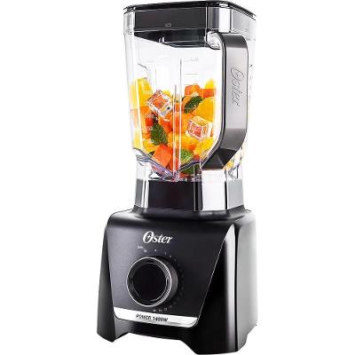 Liquidificador Oster OLIQ610-220 1400W 3,2L Jarra Antimicrobiana 15 Velocidades Preto 220V