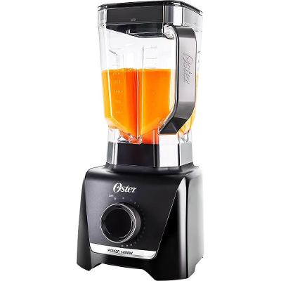 Liquidificador Oster OLIQ610 1400W 3,2L Full Black com 15 Velocidades 110V
