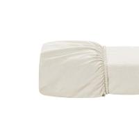 Lençol Avulso Solteiro Percal 200 Fios De Poliéster Sleep 100% Poliéster - Palha - 2