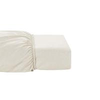 Lençol Avulso Solteiro Percal 200 Fios De Poliéster Sleep 100% Poliéster - Palha - 3