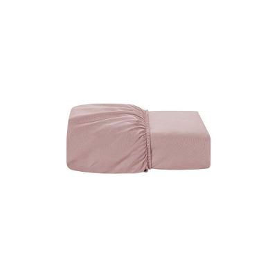 Lençol Avulso Solteiro Percal 200 Fios De Poliéster Sleep 100% Poliéster - Rosê
