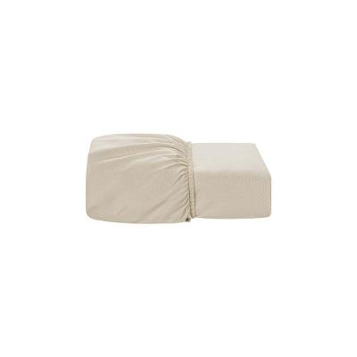 Lençol Avulso Queen Percal 200 Fios De Poliéster Sleep 100% Poliéster - Bege