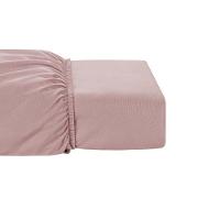 Lençol Avulso King Percal 200 Fios De Poliéster Sleep 100% Poliéster - Rosê - 3