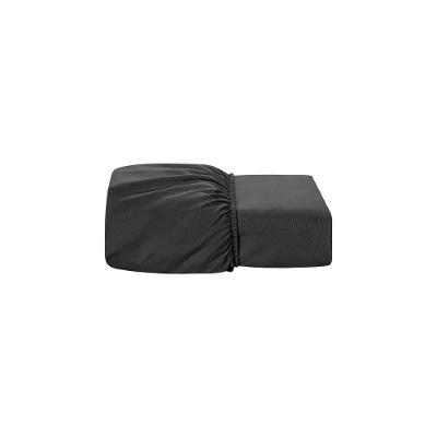 Lençol Avulso Casal Percal 200 Fios De Poliéster Sleep 100% Poliéster - Preto