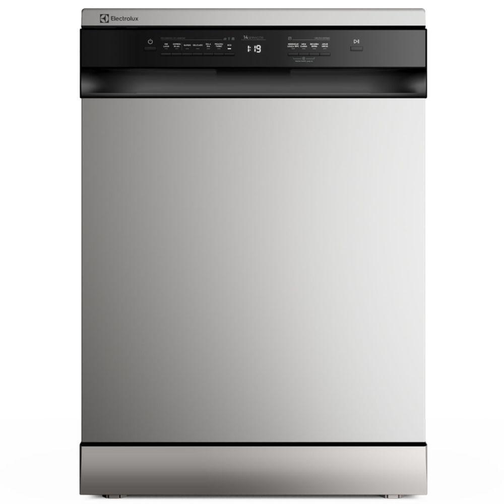 Lava-Louças Electrolux LS14E 14 Serviços Inox 24601TBE286 - 220V - 1