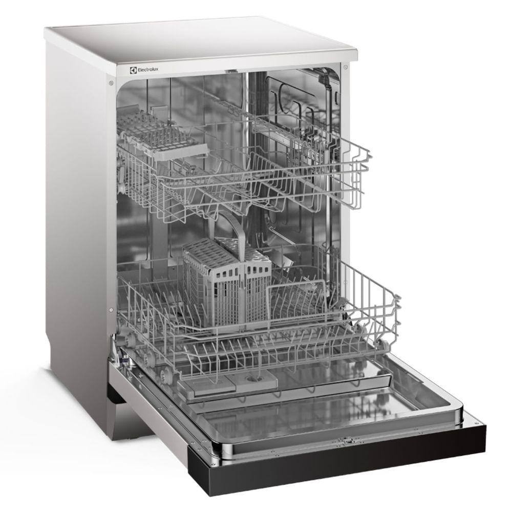 Lava-Louças Electrolux LS14E 14 Serviços Inox 24601TBE286 - 220V - 5
