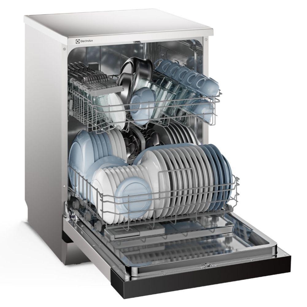 Lava-Louças Electrolux LS14E 14 Serviços Inox 24601TBE286 - 220V - 6