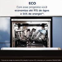 Lava-Louças Electrolux LS14E 14 Serviços Inox 24601TBE286 - 220V - 7