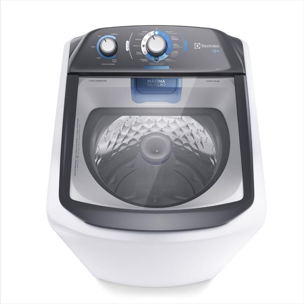 Lavadora De Roupas Automática Electrolux 13kg Lda13 Máxima Diluição Branco 110V - 3
