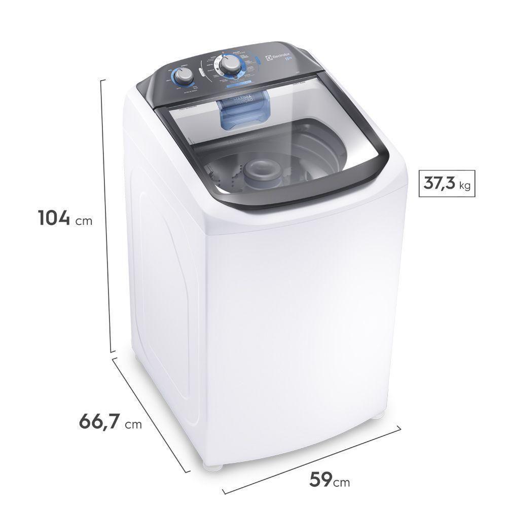 Lavadora De Roupas Automática Electrolux 13kg Lda13 Máxima Diluição Branco 110V - 6