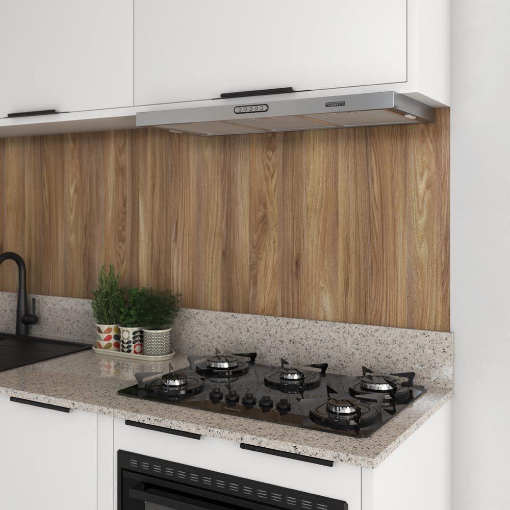 Depurador Fogatti Compact New Embutir Inox 75 Cm Inox 110V - 2