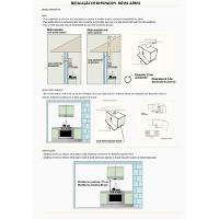 Depurador Fogatti Compact New Embutir Inox 75 Cm Inox 110V - 8