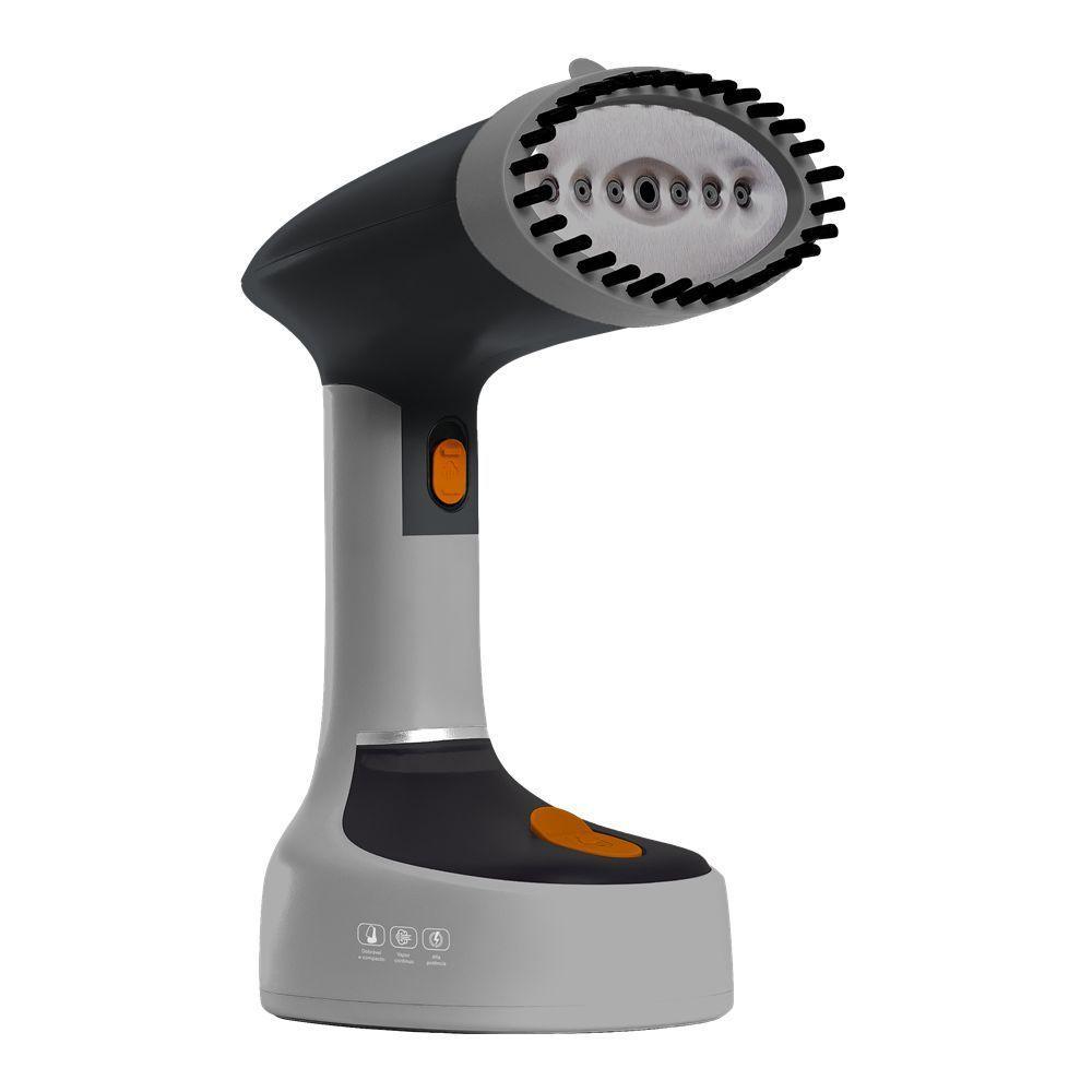 Vaporizador De Roupa Mallory Power Steam 1470w Grafite E Preto 110V - 2