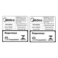 Fritadeira Air Fryer Midea Wide Max Cyclone Preto 8,5L 110V FWM85P1 - 6