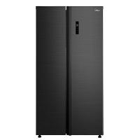 Geladeira Midea Side By Side Inverter Preto Conectada 511L 220V MD-RS710FGD282 - 1