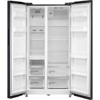 Geladeira Midea Side By Side Inverter Preto Conectada 511L 220V MD-RS710FGD282 - 3