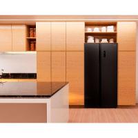 Geladeira Midea Side By Side Inverter Preto Conectada 511L 220V MD-RS710FGD282 - 6
