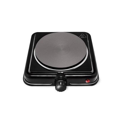 Fogão Elétrico Cooktop Elgin 1 Boca de Mesa Portátil Ferro Fundido Preto 110V