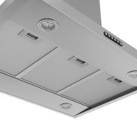 Coifa Ilha 75cm Retangular Fogatti Inox 220V - 2