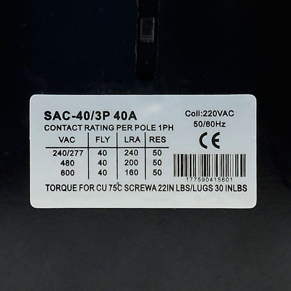 Chave Contatora 48-58-60-80 Btus Elgin - 2