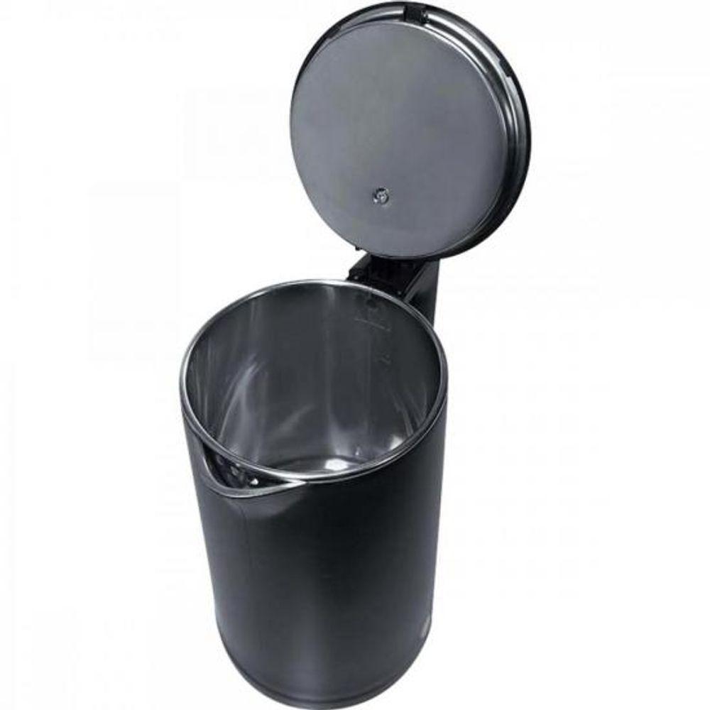 Chaleira Elétrica Agratto Aroma Preto 110V - 5