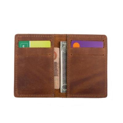 Carteira Cnt 907 Marrom Caramelo