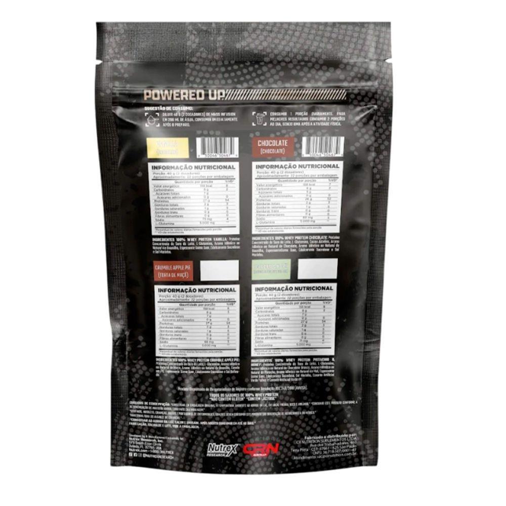 Whey Protein 100% Whey 900g Pouch Baunilha Nutrex - 2