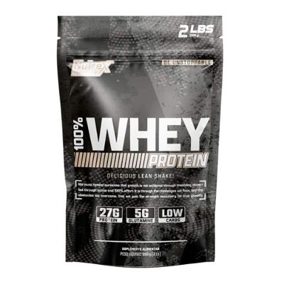 Whey Protein 100% Whey 900g Pouch Baunilha Nutrex