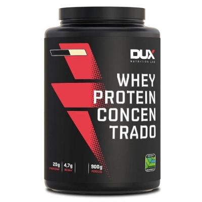 Whey Protein Concentrado Pote 900g Sabor Sem Sabor