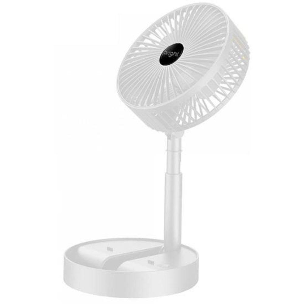 Ventilador Portátil Recarregável Bright Vn002 Branco - 3