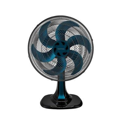 Ventilador Osc Mesa Turbo 6P 40Cm Azul 220V Premium Ventisol