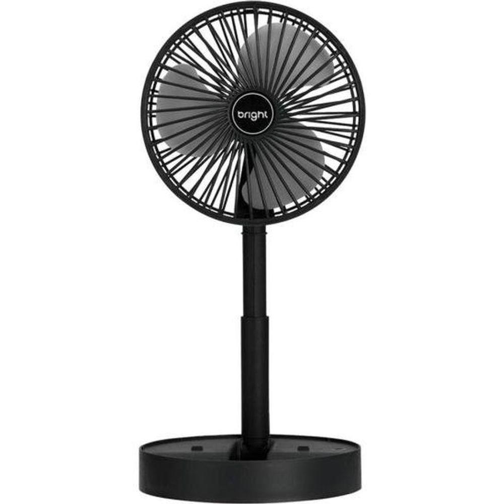 Ventilador Portátil Recarregável Bright Vn003 Preto - 1