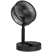 Ventilador Portátil Recarregável Bright Vn003 Preto - 4