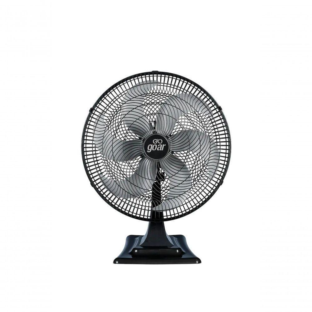 Ventilador Turbo De Mesa Goar 50 Cm Cinza 110V - Goar - 1